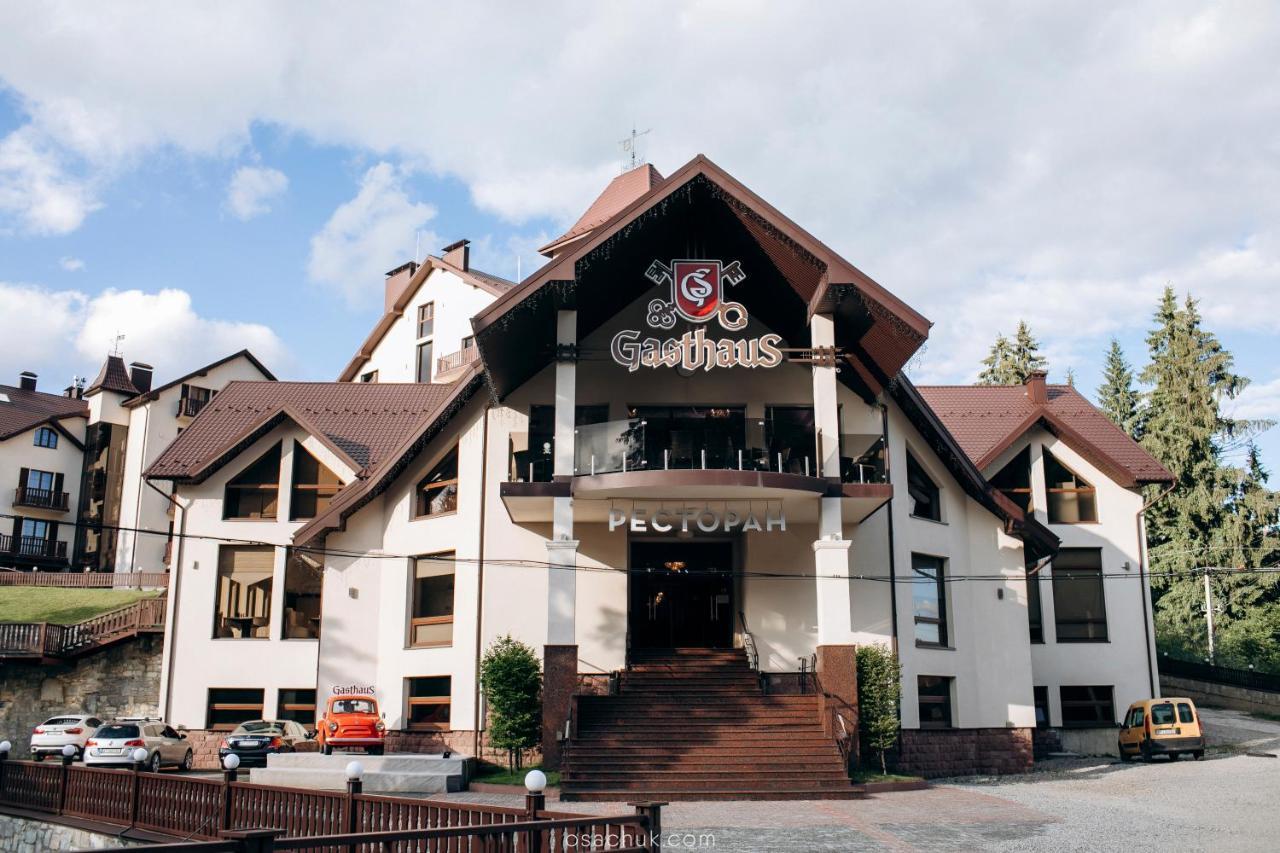 Gasthaus & Spa Bukovel Exterior photo