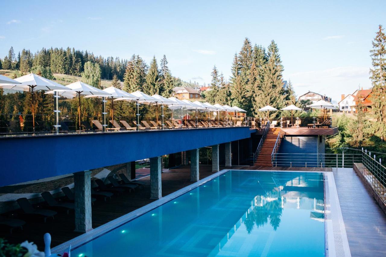 Gasthaus & Spa Bukovel Exterior photo