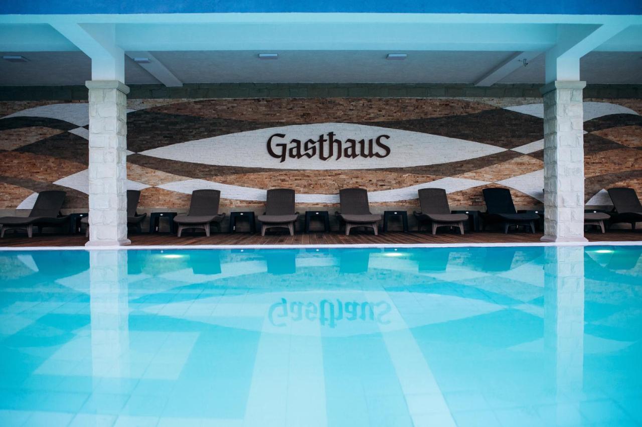 Gasthaus & Spa Bukovel Exterior photo