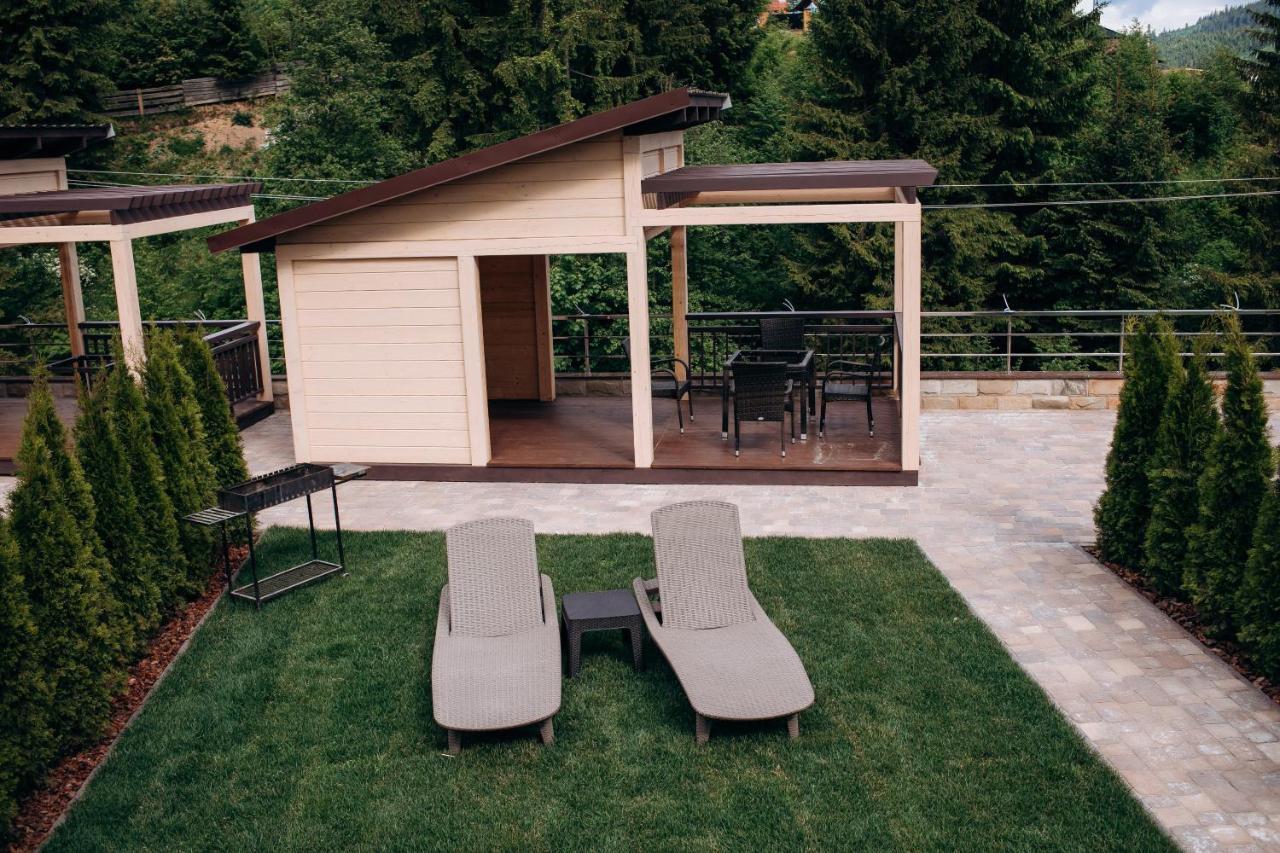 Gasthaus & Spa Bukovel Exterior photo