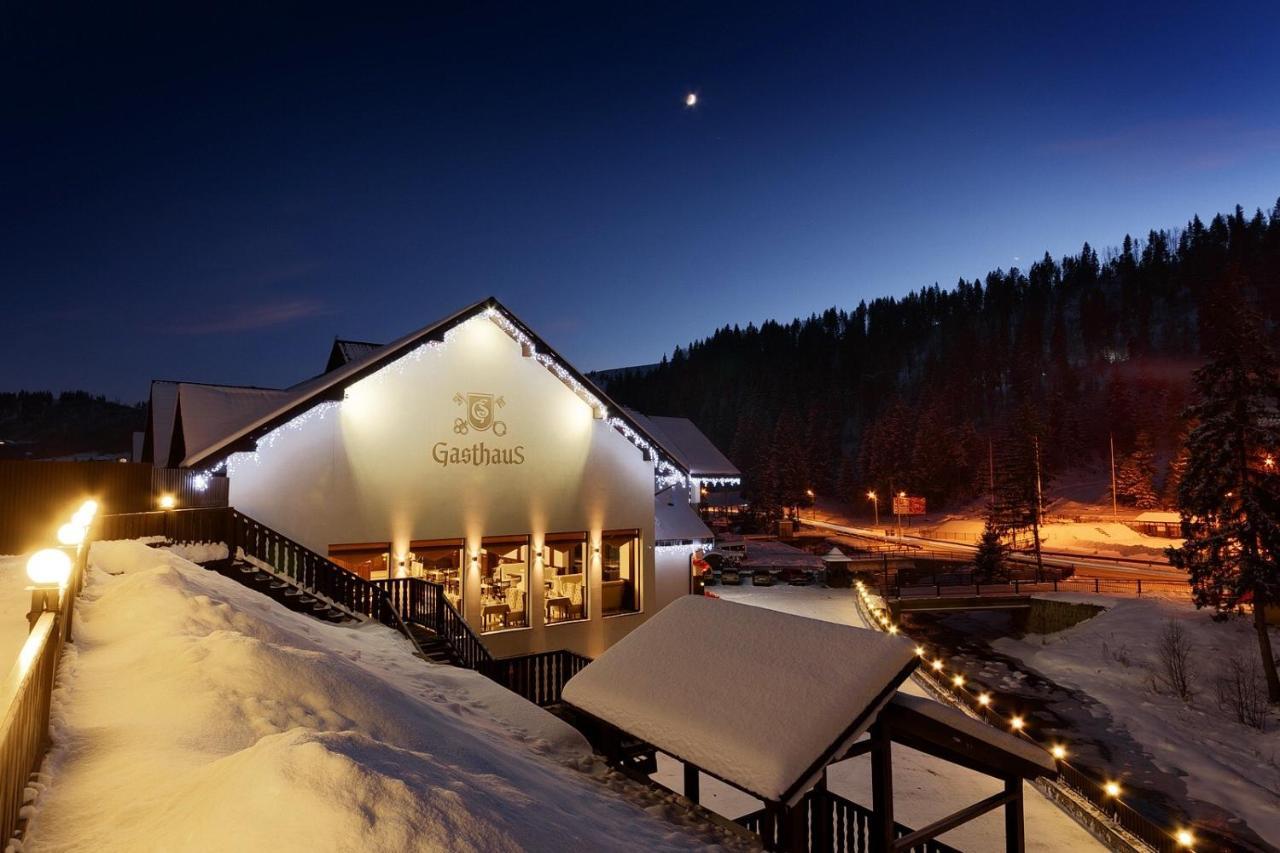 Gasthaus & Spa Bukovel Exterior photo